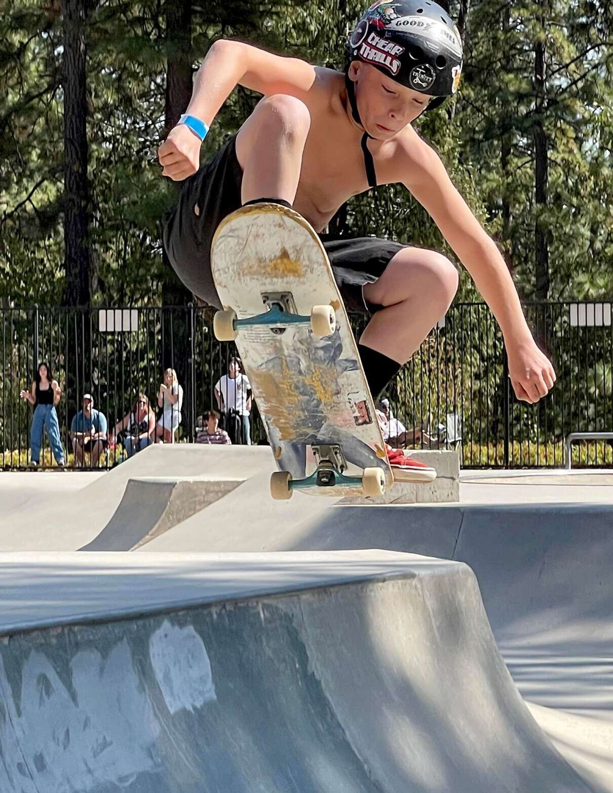 Let them skate: Grass Valley Skate Contest a success at Condon Park